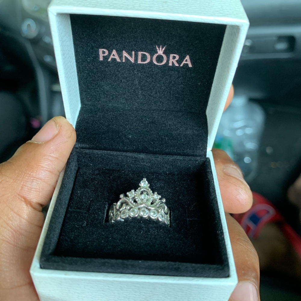 Pandora Princess Ring